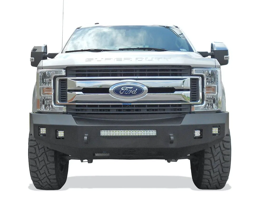71-11380 – STEELCRAFT Bumper, One Piece Design Direct Fit Mounting Hardware Included Without Grille Guard Without Win...